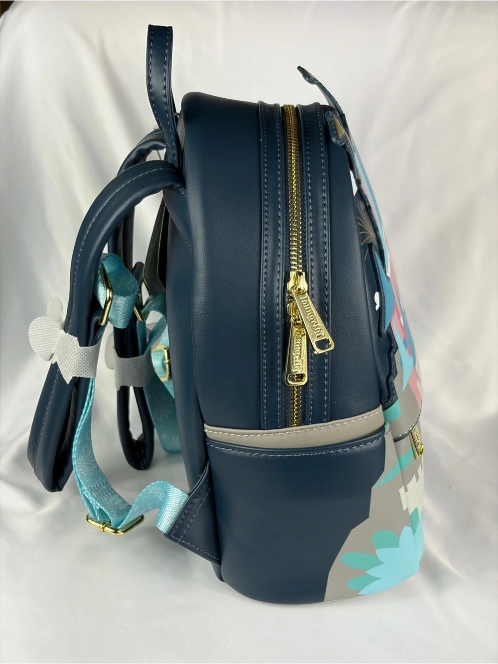 Loungefly Disney Parks Castle Mini Backpack- Disneyland Paris Collectible NWT